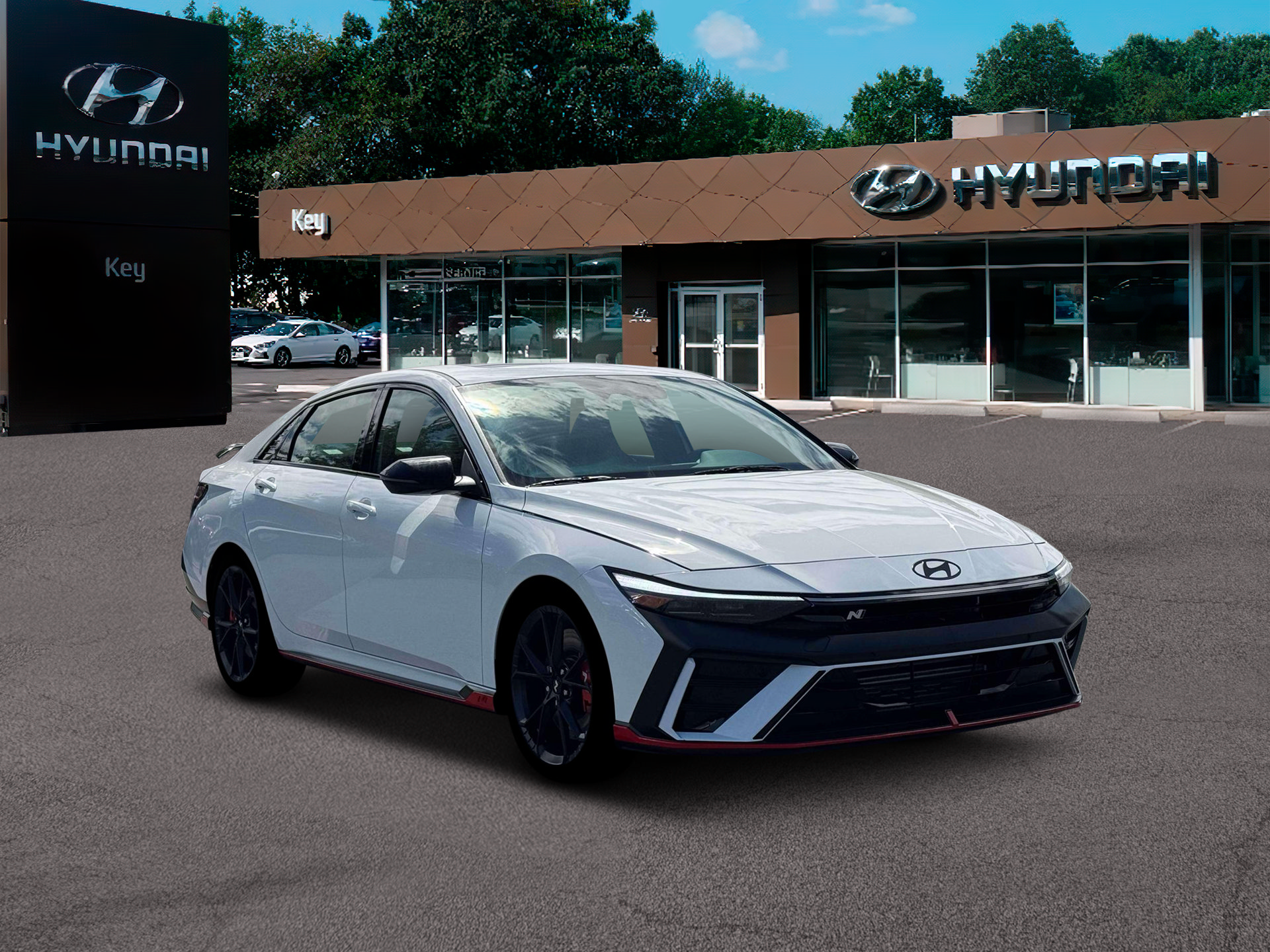 New 2026 Hyundai Elantra N FWD image 11