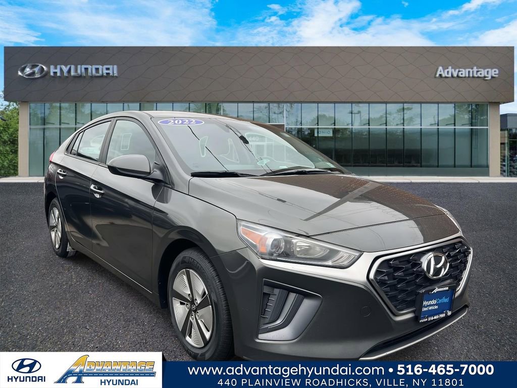 Used 2022 Hyundai Ioniq Blue