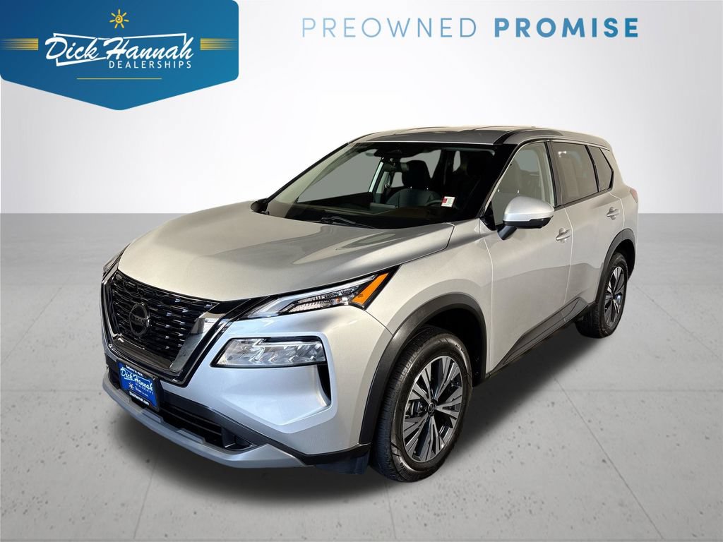 Used 2021 Nissan Rogue SV AWD/4WD image 1