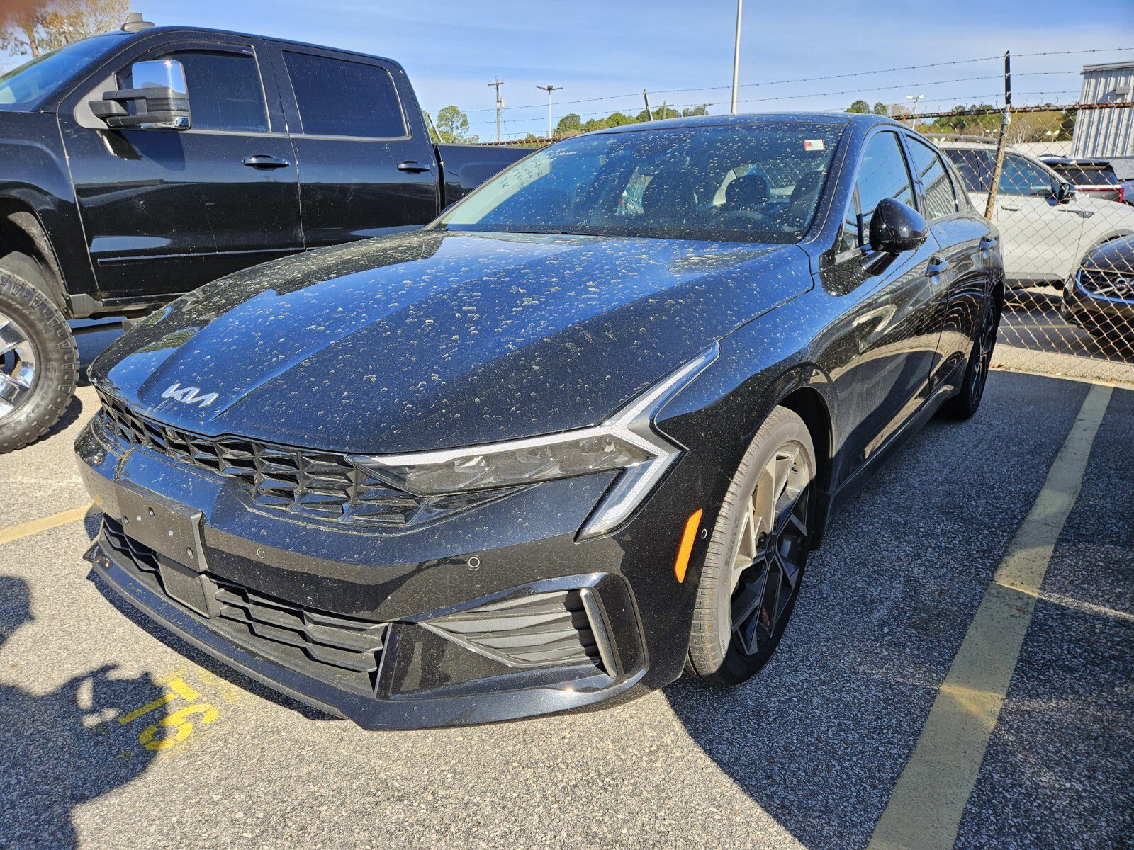 Used 2025 Kia K5 EX image 7