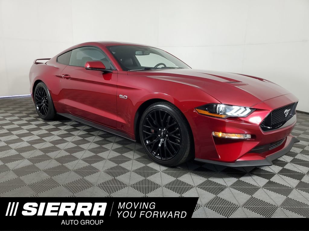 Used 2018 Ford Mustang GT Premium w/ GT Performance Package RWD image 1