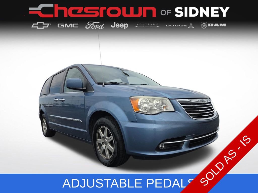 Used 2011 Chrysler Town & Country Touring w/ Security Group FWD image 10