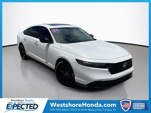 Used 2025 Honda Accord SE