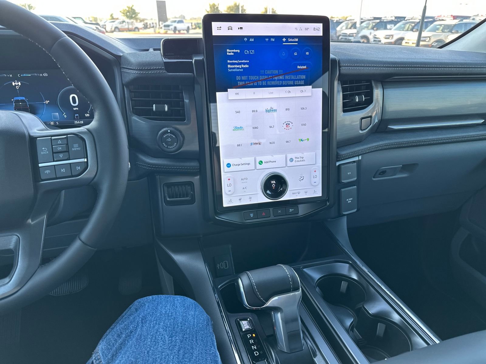 New 2025 Ford F150 Lightning Flash image 16