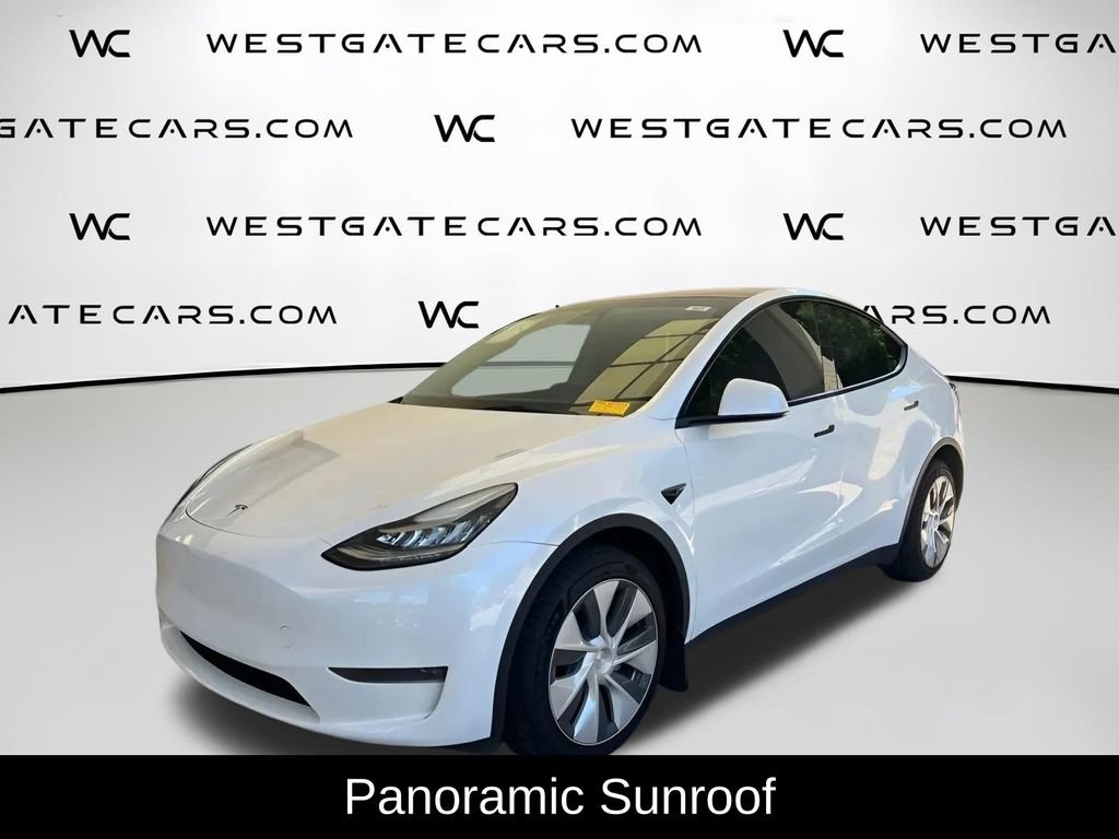 Used 2023 Tesla Model Y Long Range AWD/4WD video 2