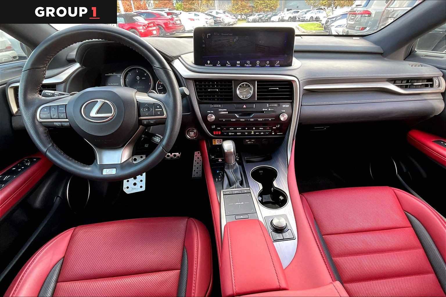 Certified 2022 Lexus RX 350 F Sport image 13