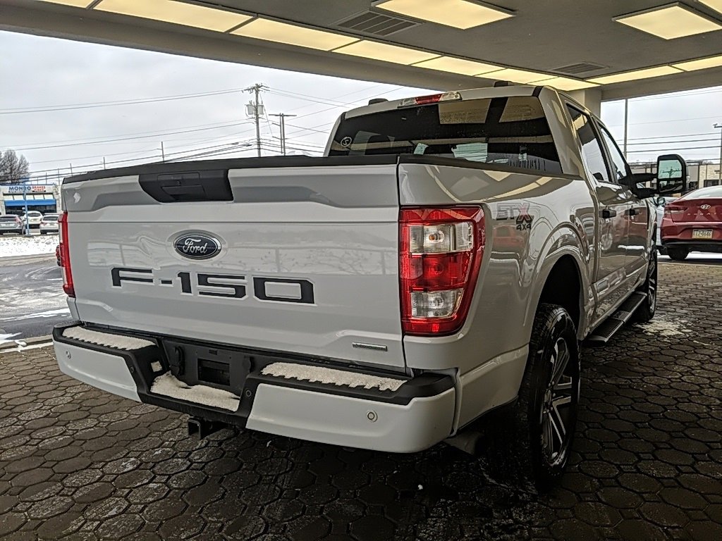 Certified 2022 Ford F150 XL w/ STX Appearance Package image 5