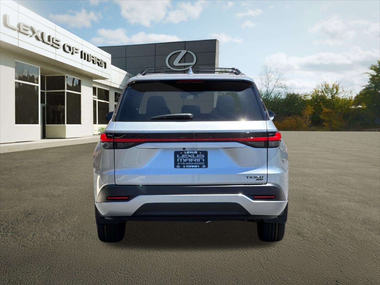 New 2026 Lexus TX 350 AWD image 9