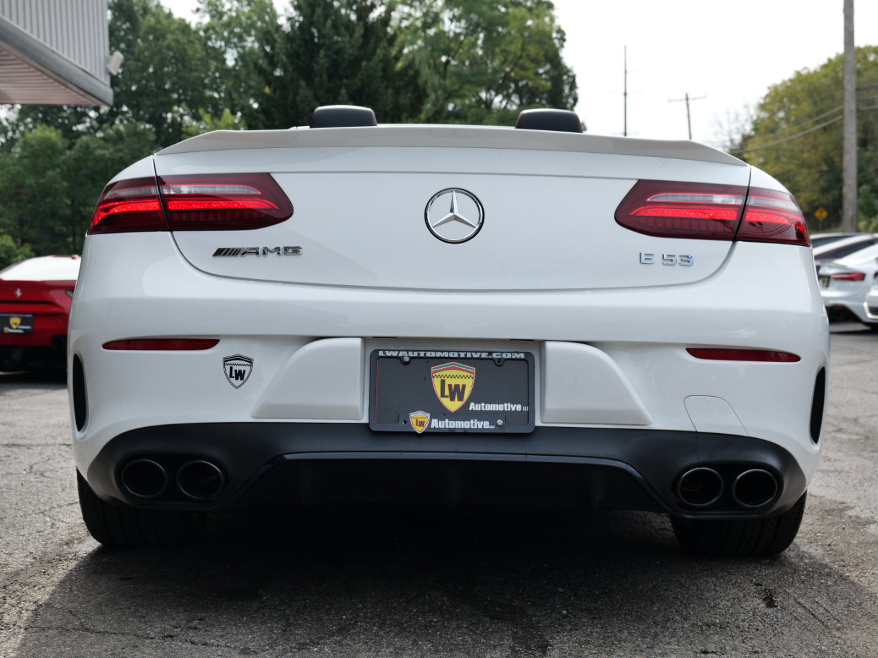 Used 2020 Mercedes-Benz E 53 AMG 4MATIC Cabriolet w/ Driver Assistance Package image 64