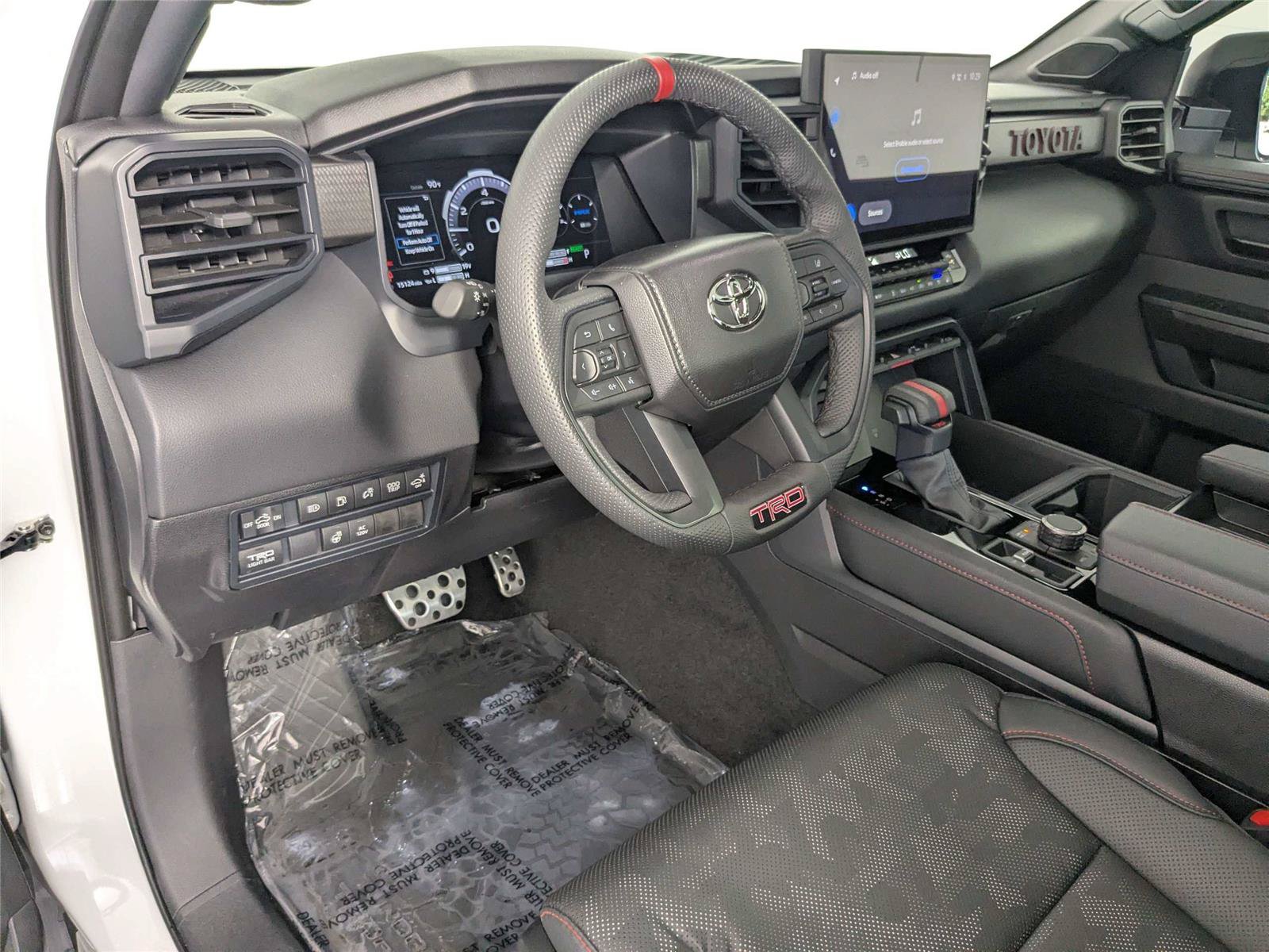 Certified 2025 Toyota Tundra TRD Pro AWD/4WD image 12