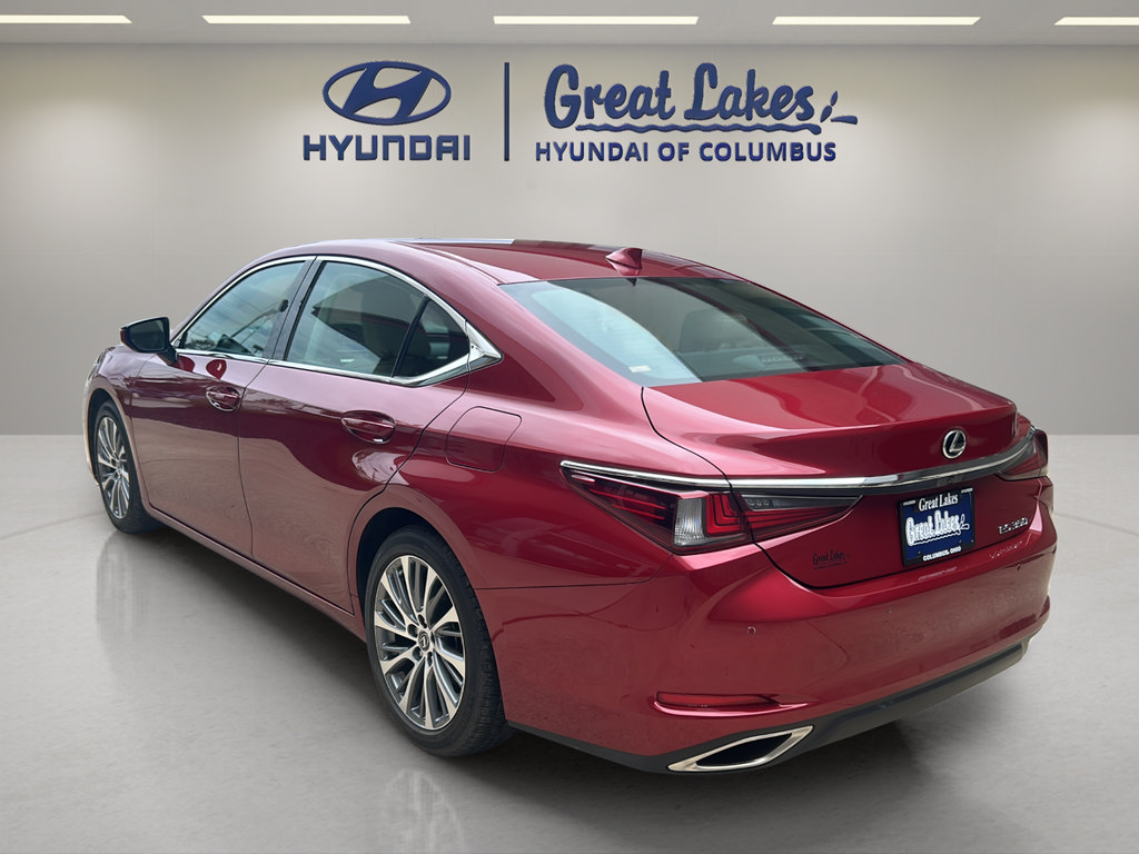 Used 2020 Lexus ES 350 w/ Premium Package FWD image 3