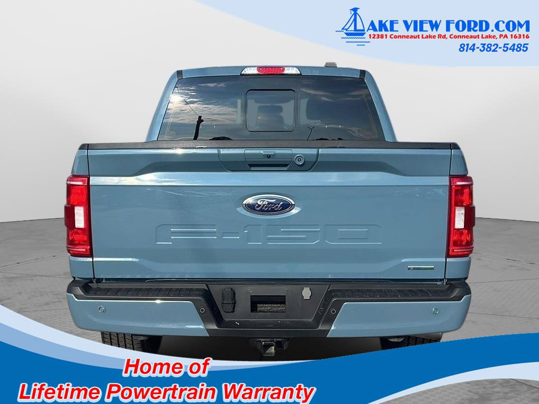 Used 2023 Ford F150 XLT w/ Equipment Group 302A High AWD/4WD image 8