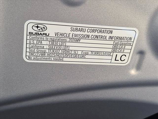 New 2026 Subaru Crosstrek 2.5i Limited AWD/4WD image 19
