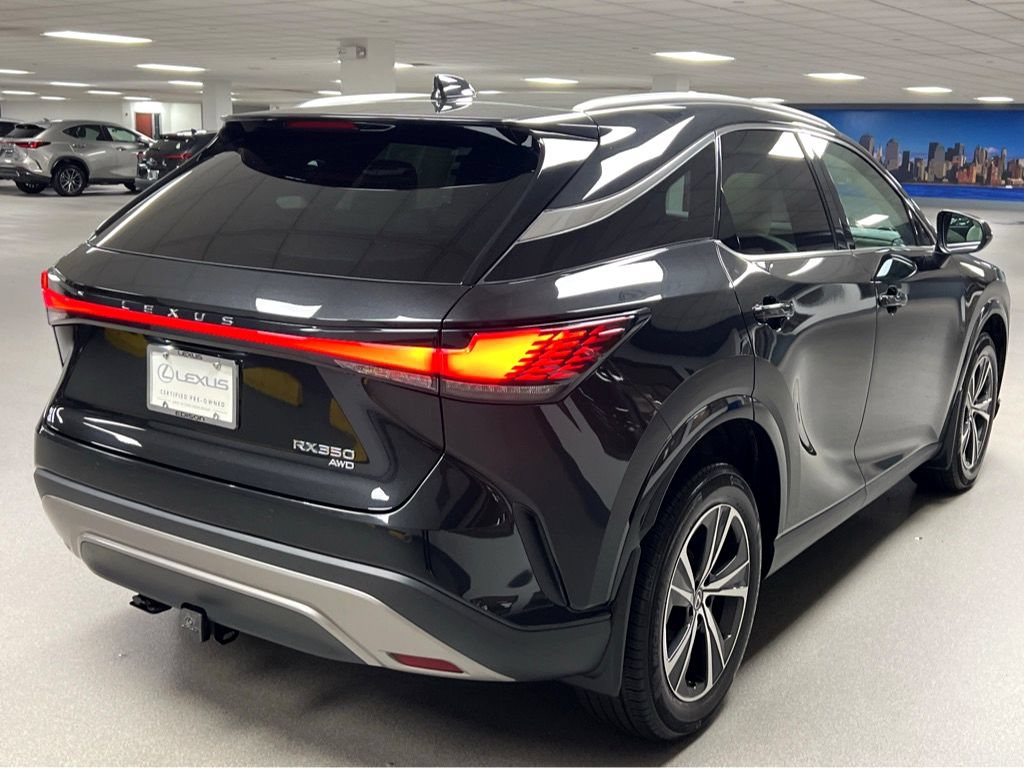 Certified 2024 Lexus RX 350 Premium w/ Kick Sensor & Tow Package AWD/4WD image 23
