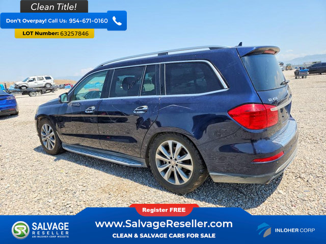 Used 2014 Mercedes-Benz GL 450 4MATIC image 3