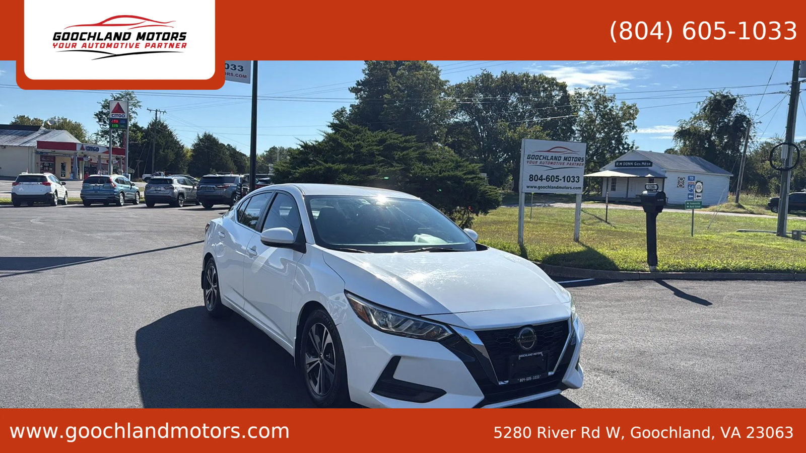 Used 2020 Nissan Sentra SV