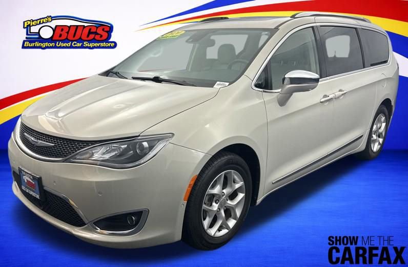 Used 2020 Chrysler Pacifica Limited w/ Advanced Safetytec Group