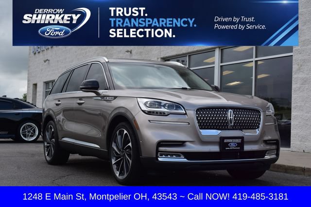 Used 2020 Lincoln Aviator Reserve w/ Equipment Group 202A AWD/4WD image 1