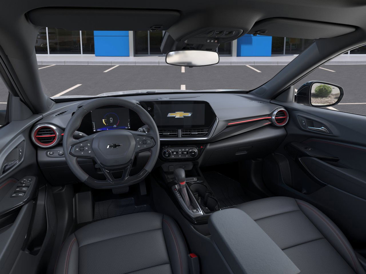 New 2026 Chevrolet Trax RS w/ Sunroof Package FWD image 15