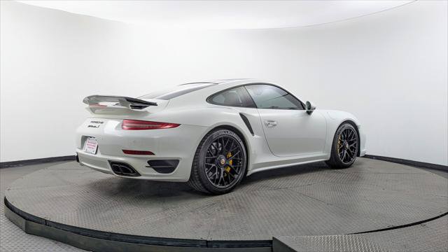 Used 2015 Porsche 911 Turbo S AWD/4WD image 8