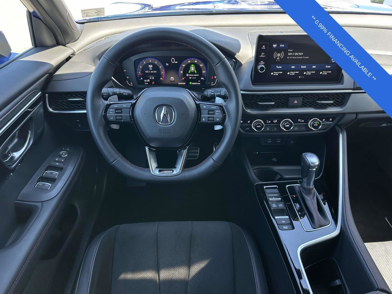 Certified 2025 Acura ADX A-Spec image 8