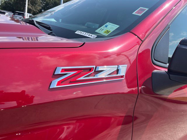 Used 2020 Chevrolet Silverado 1500 LT Trail Boss AWD/4WD image 3