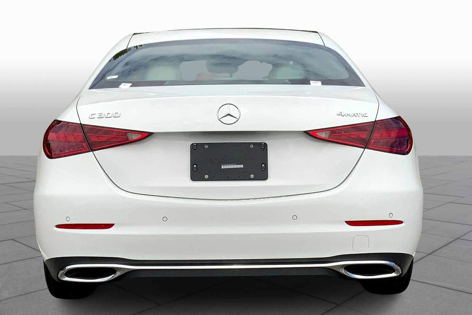 Certified 2025 Mercedes-Benz C 300 4MATIC Sedan image 4