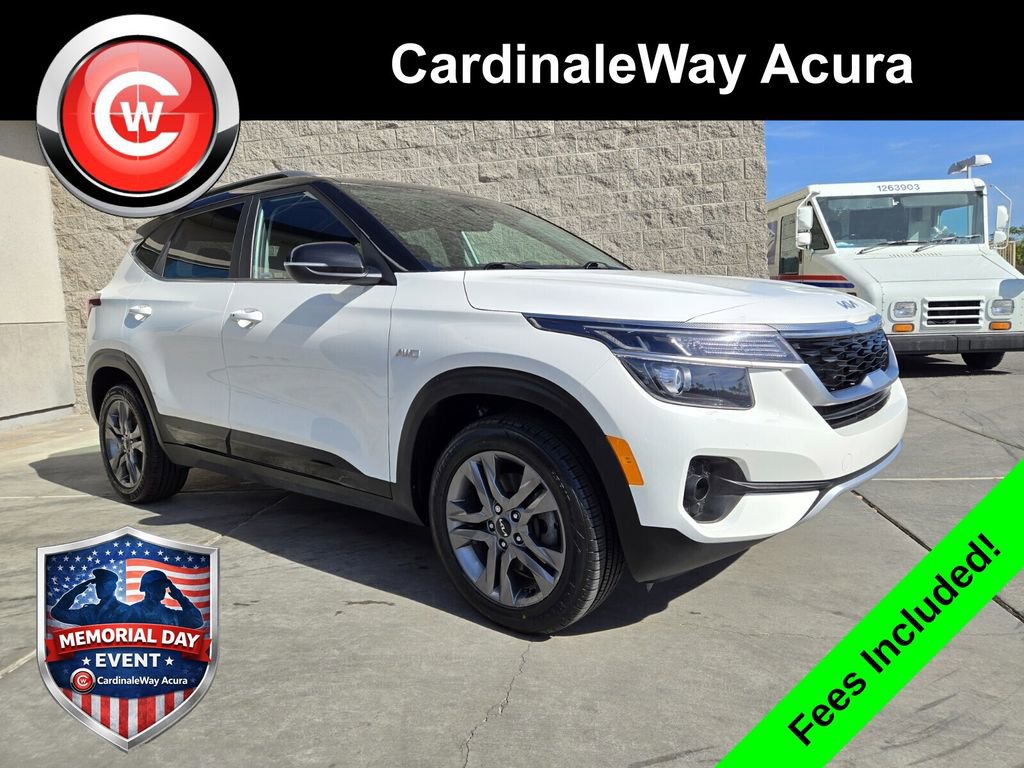 Used 2023 Kia Seltos S w/ Navigation Package AWD/4WD video 1