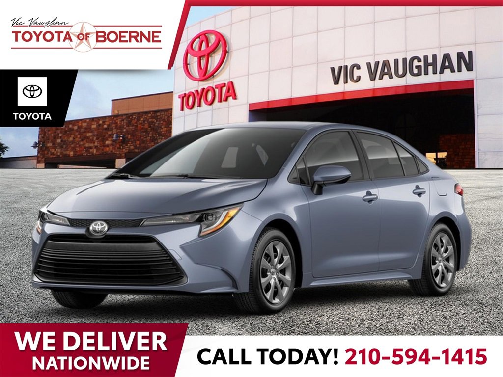 New 2026 Toyota Corolla LE