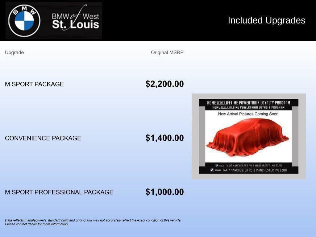 New 2026 BMW X3 xDrive30 w/ M Sport Package image 36