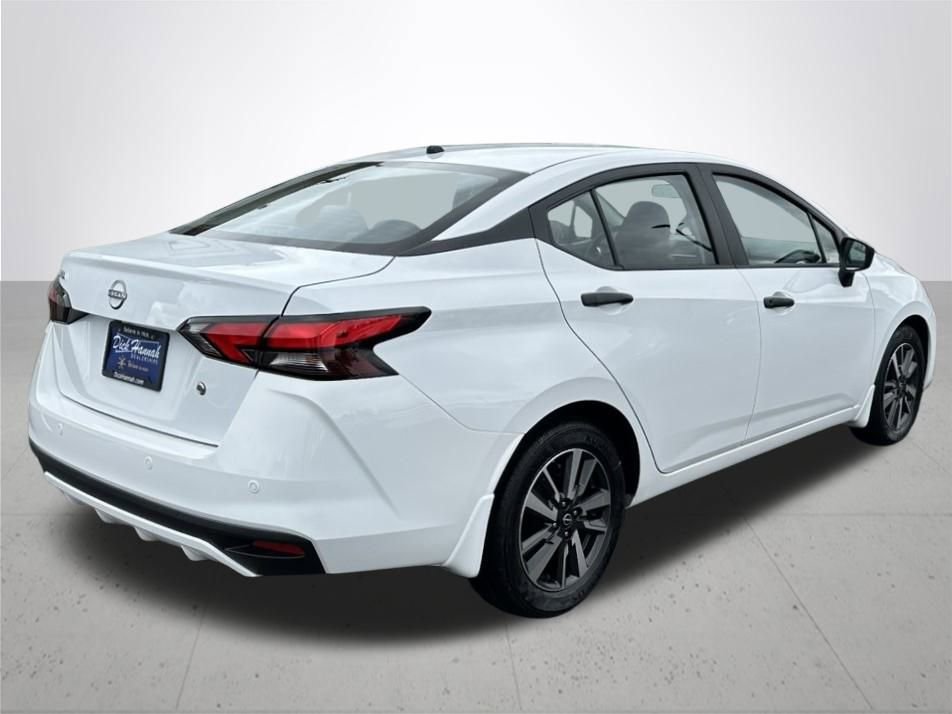 New 2025 Nissan Versa S w/ S Plus Package image 7