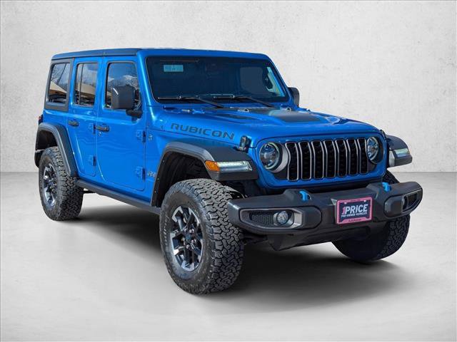 Used 2024 Jeep Wrangler Unlimited Rubicon 4xe w/ Convenience Group image 3
