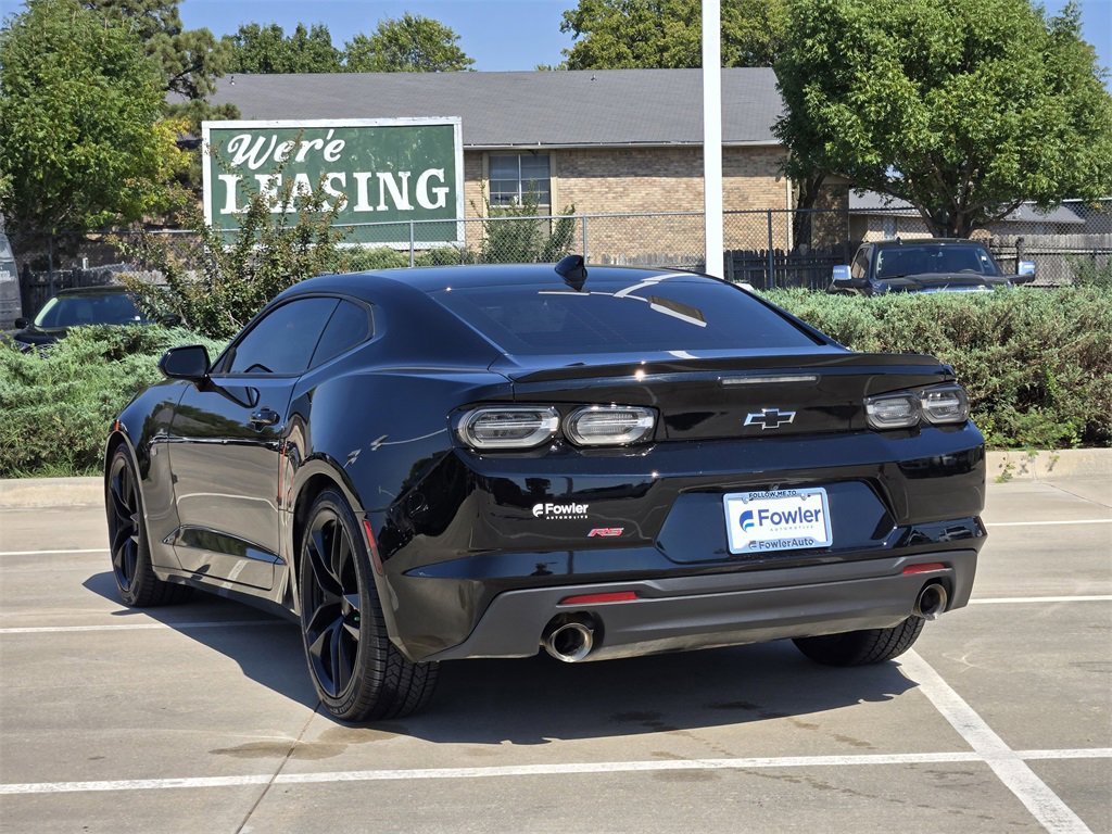 Used 2023 Chevrolet Camaro LT w/ RS Package image 6
