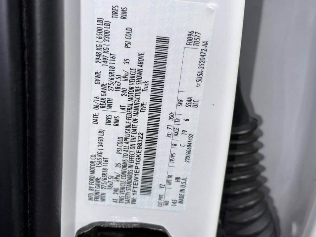 Used 2016 Ford F150 Lariat image 35