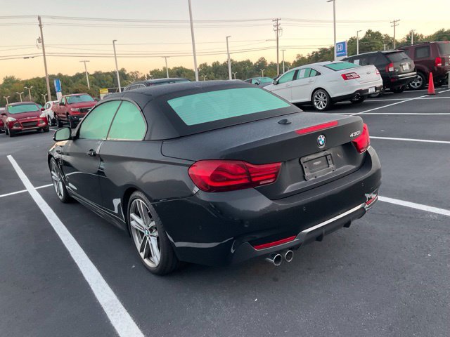 Used 2020 BMW 430i Convertible w/ M Sport Package RWD image 8