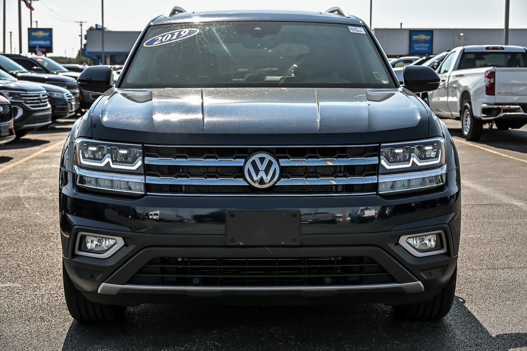Used 2019 Volkswagen Atlas SEL AWD/4WD image 5