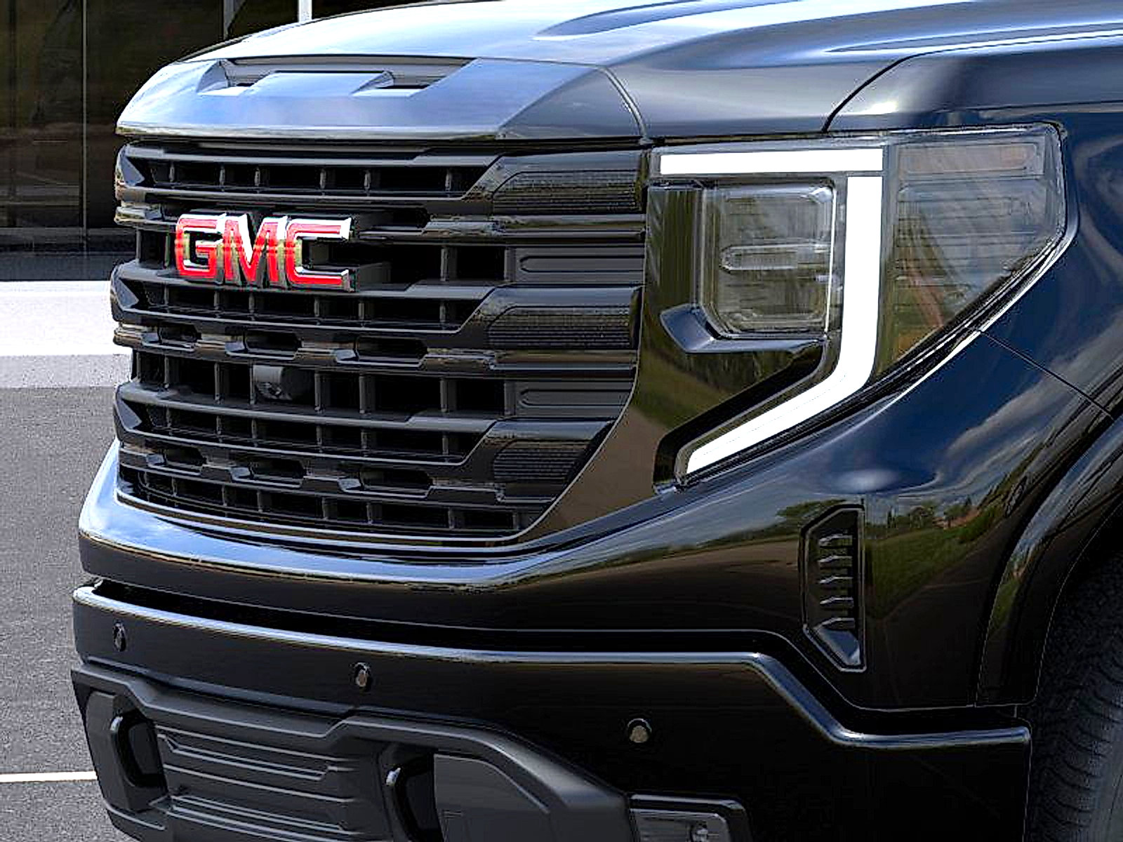 New 2026 GMC Sierra 1500 Elevation w/ Elevation Premium Package image 13