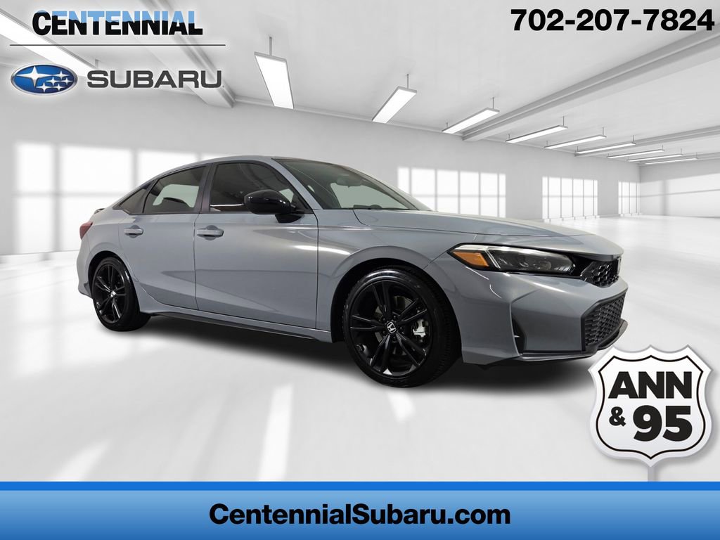 Used 2025 Honda Civic Si image 1
