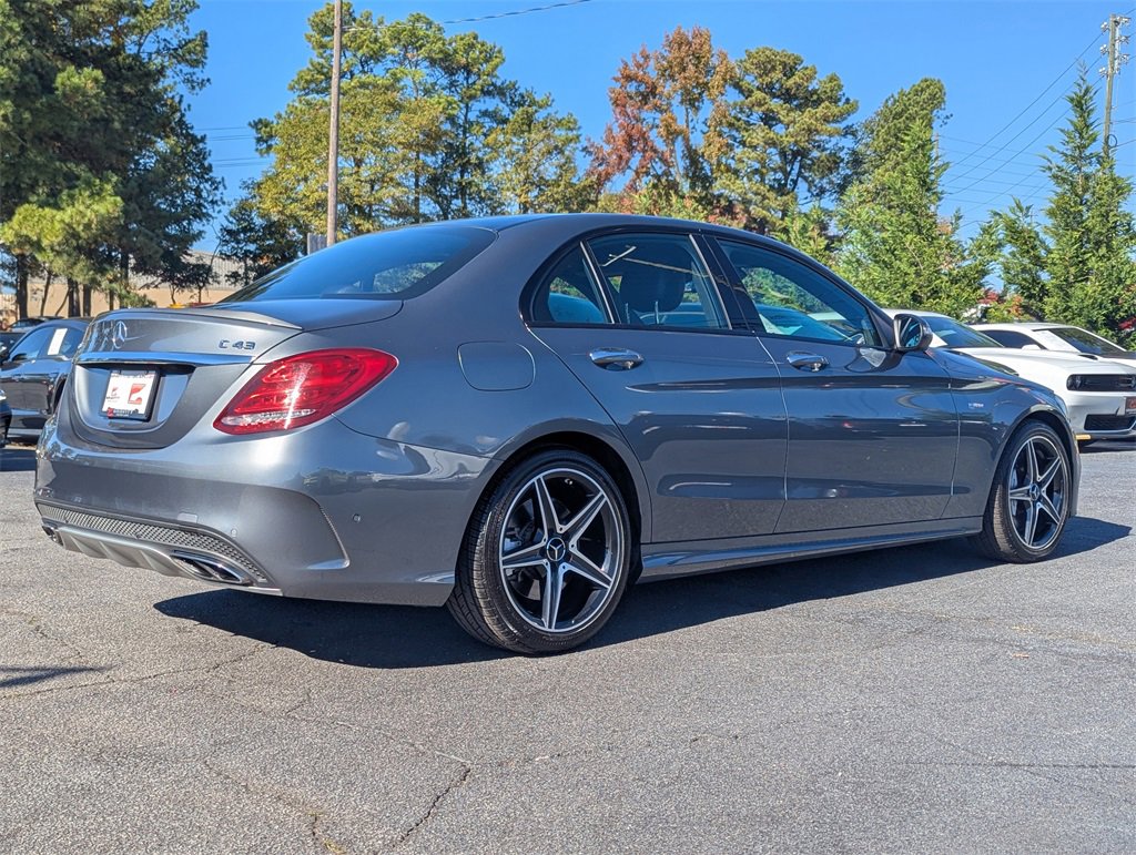 Used 2017 Mercedes-Benz C 43 AMG 4MATIC Sedan image 4