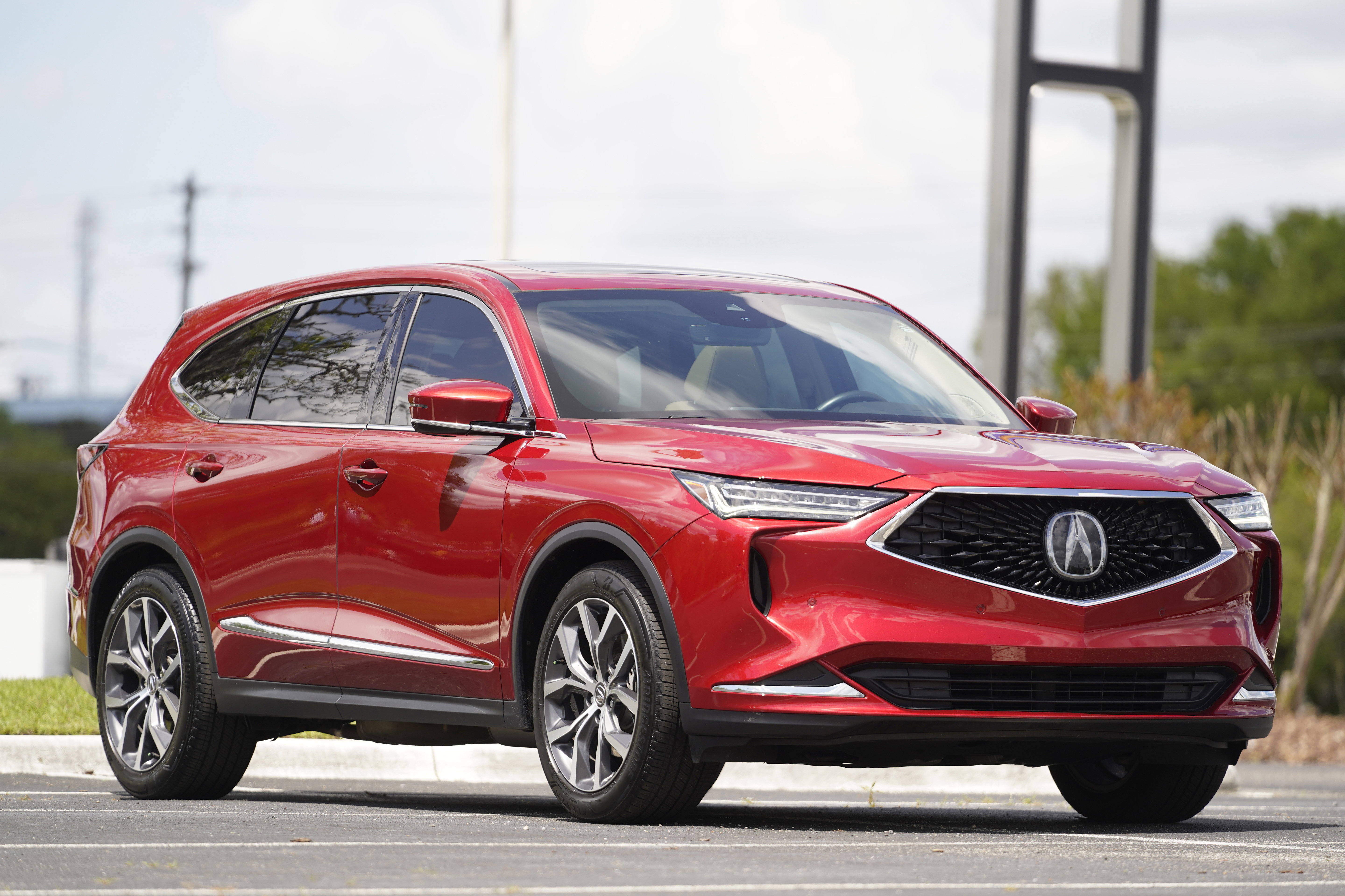 Used 2024 Acura MDX SH-AWD w/ Technology Package image 45