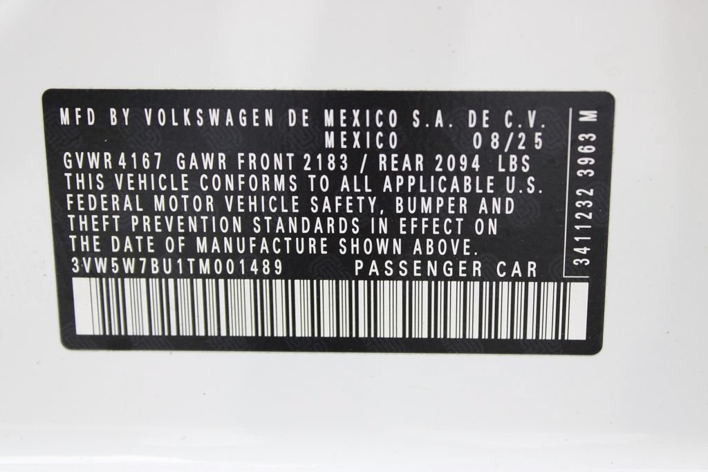 Used 2026 Volkswagen Jetta S FWD image 27