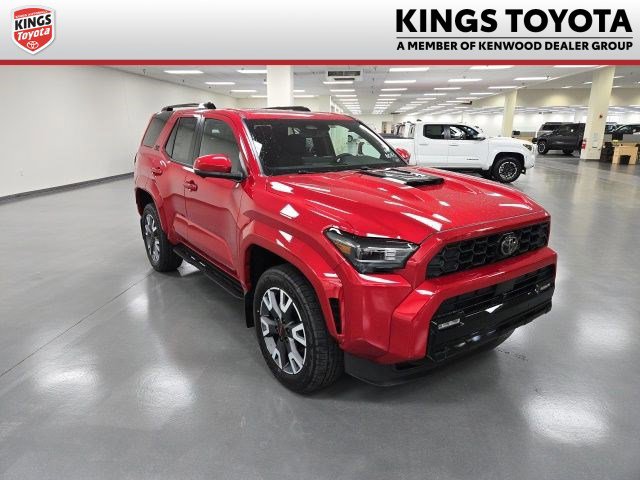 New 2026 Toyota 4Runner TRD Sport Premium