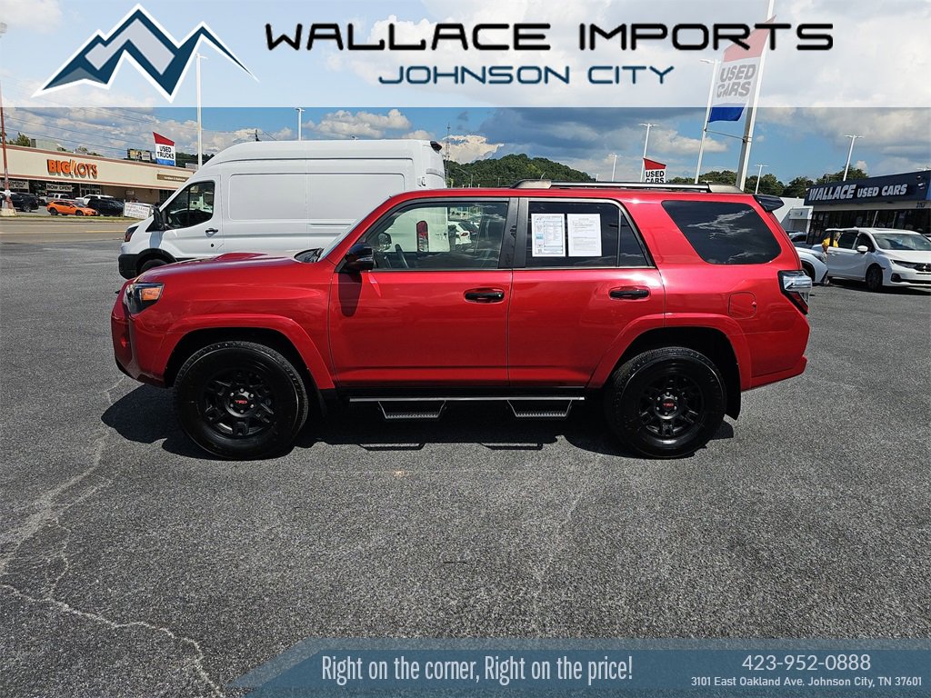 Used 2021 Toyota 4Runner Venture video 3