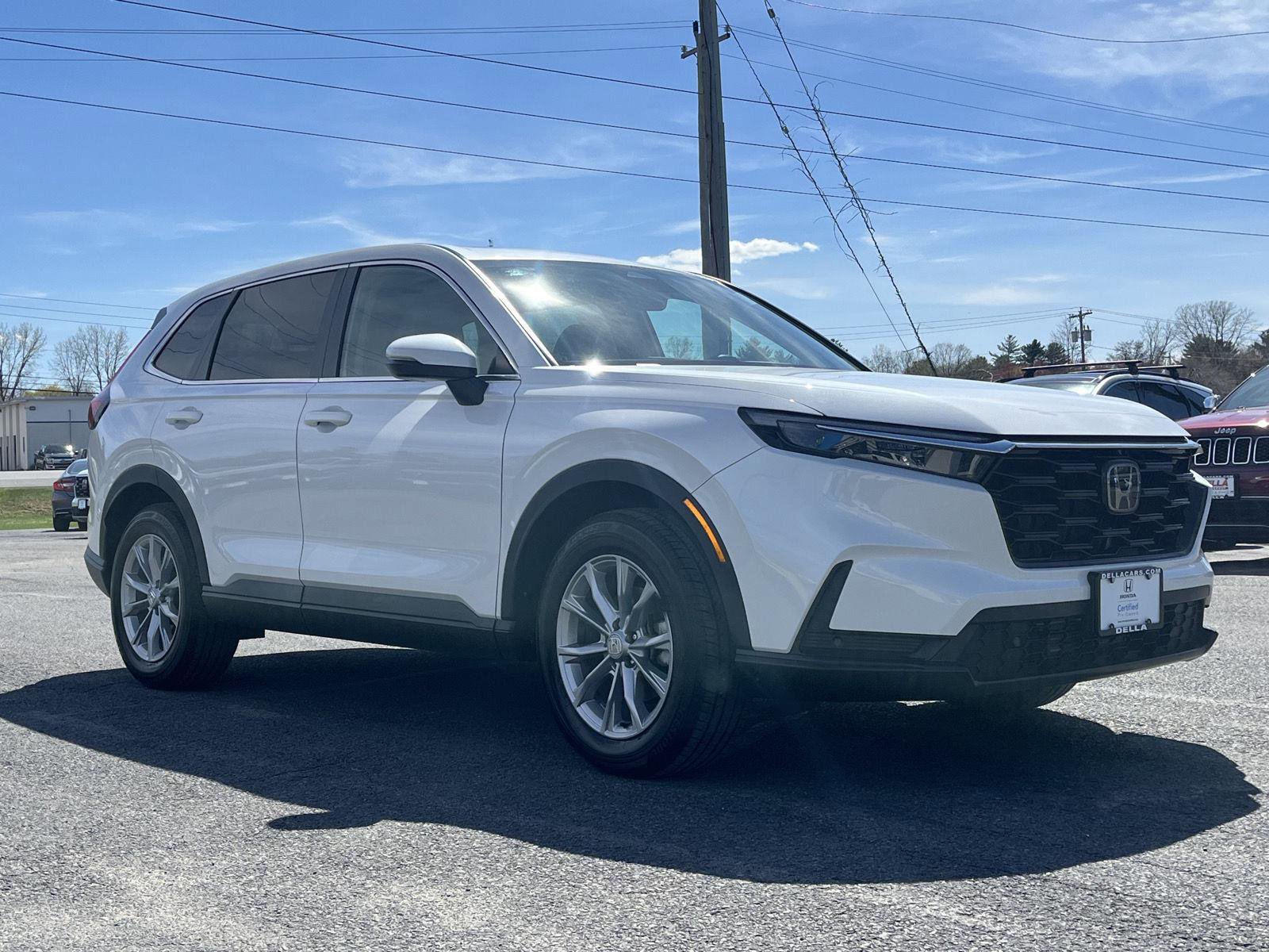 Certified 2023 Honda CR-V EX-L image 3
