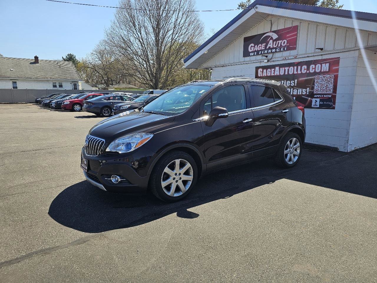 Used 2015 Buick Encore Leather w/ Experience Buick Package image 5