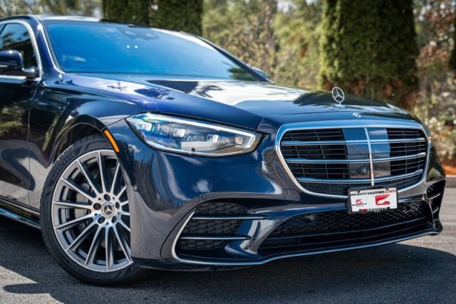 Used 2023 Mercedes-Benz S 500 4MATIC w/ AMG Line image 6