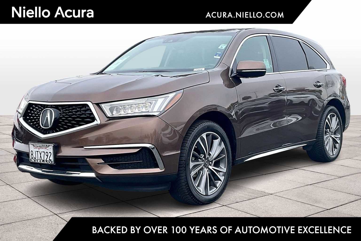 Used 2019 Acura MDX w/Technology Pkg image 1
