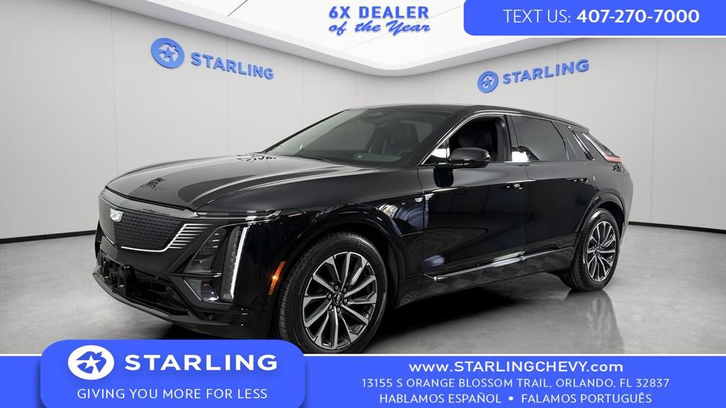 Certified 2024 Cadillac Lyriq Sport w/ LPO, Floor Liner Package