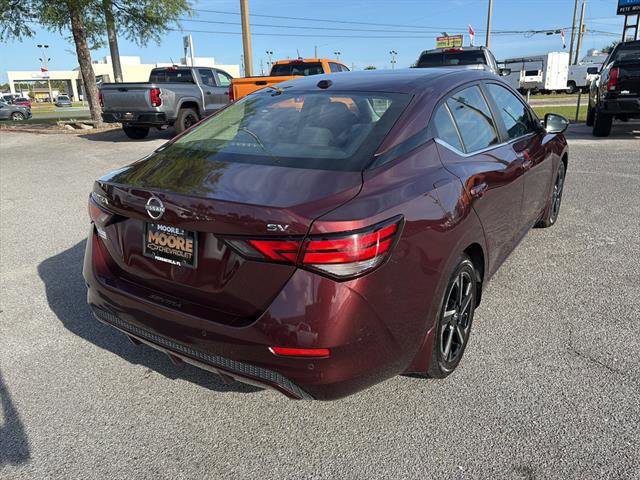 Used 2024 Nissan Sentra SV w/ All-Weather Package FWD image 5