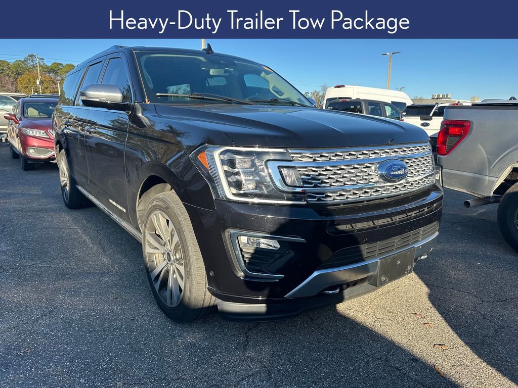 Used 2021 Ford Expedition Max Platinum image 9